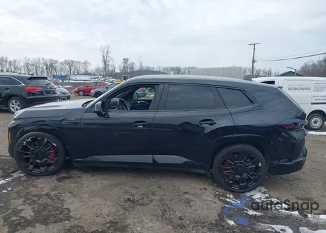 2025 BMW Xm z USA, uszkodzony, nr VIN 5YM23CS0XS9Z16804